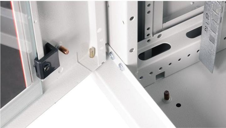 Produktbild Roline 19-Zoll Wandgehäuse Basic Plus 12HE (10.86 HE, 19 Zoll Rack)