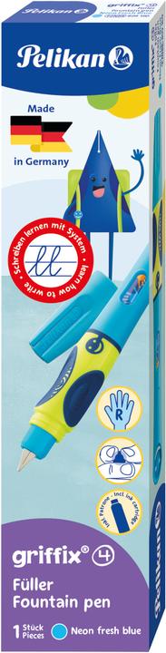 Produktbild Pelikan Griffix Feder A (Blau, 1 x)