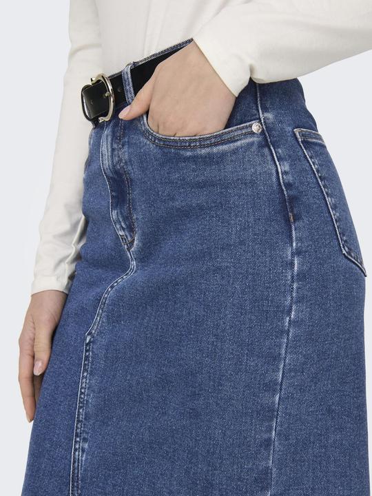 Actual product image Only Onlsiri Front Slit Skirt Dnm Gua Noos (S)