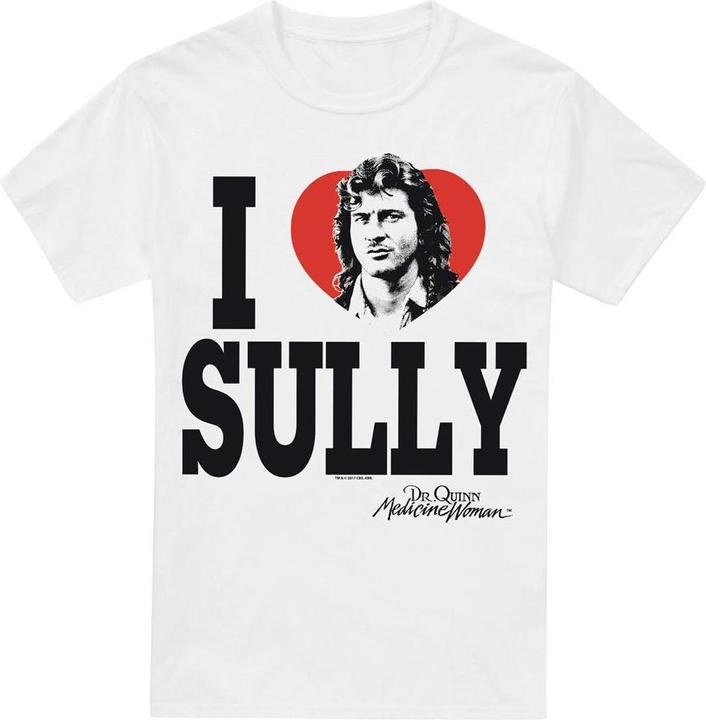 Dr. Quinn, Medicine Woman I Heart Sully TShirt