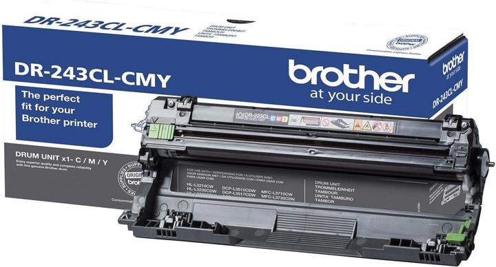 Actual product image Brother DR-243CL (M, FC, C, Y)
