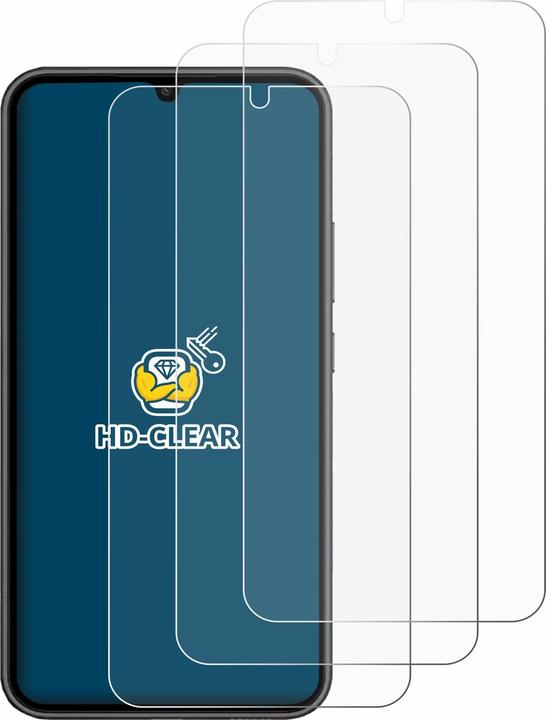 Produktbild BROTECT Schutzfolie Displayschutz Displayschutzfolie Folie Klar Transparent (6 Stück, Samsung Galaxy A34 5G)
