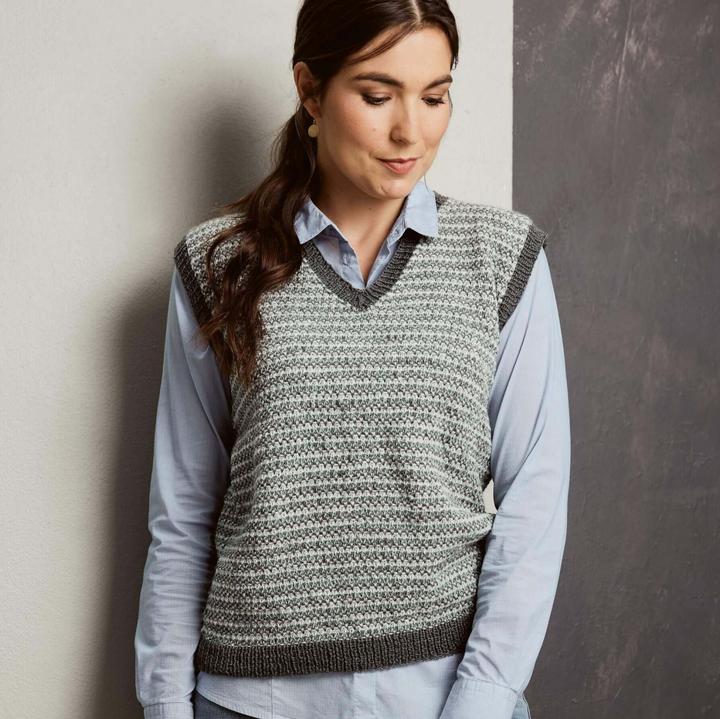 Produktbild Pullunder-Style. Slipover stricken (Deutsch, Imke von Nathusius, Rita Maassen, Tanja Steinbach, Brigitte Zimmermann, 2021)