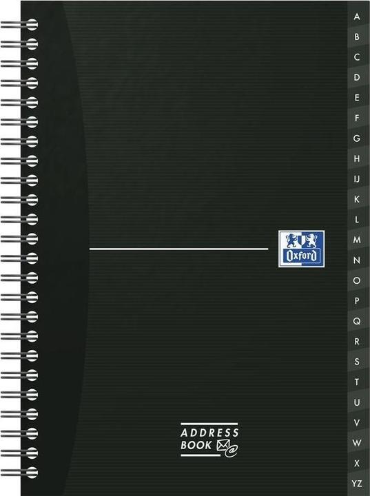 Produktbild Oxford Adressbuch (A5, Liniert)