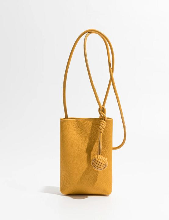 Produktbild Only-Bags.Store Echtes Leder Kleine Umhängetasche Designer Handytasche Leichte Mode Umhängetasche Reisetasche