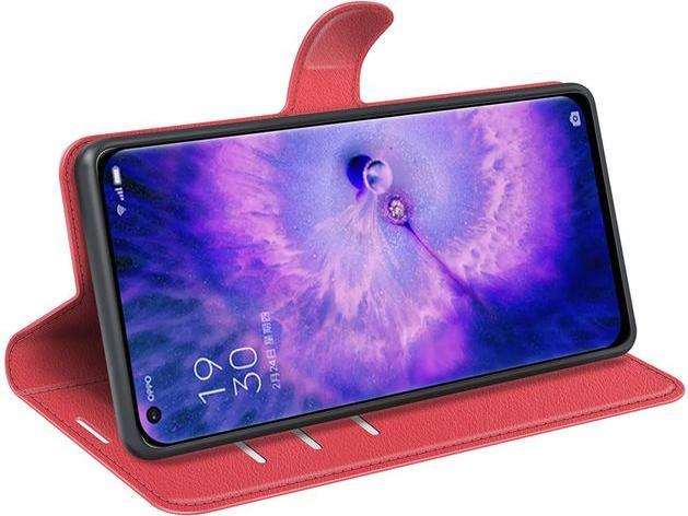 Produktbild MU Classic Litchi Leder Bookcover Series (Oppo Find X5)