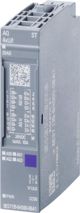 Immagine prodotto Siemens ET200SP Modulo periferico, 4 AO