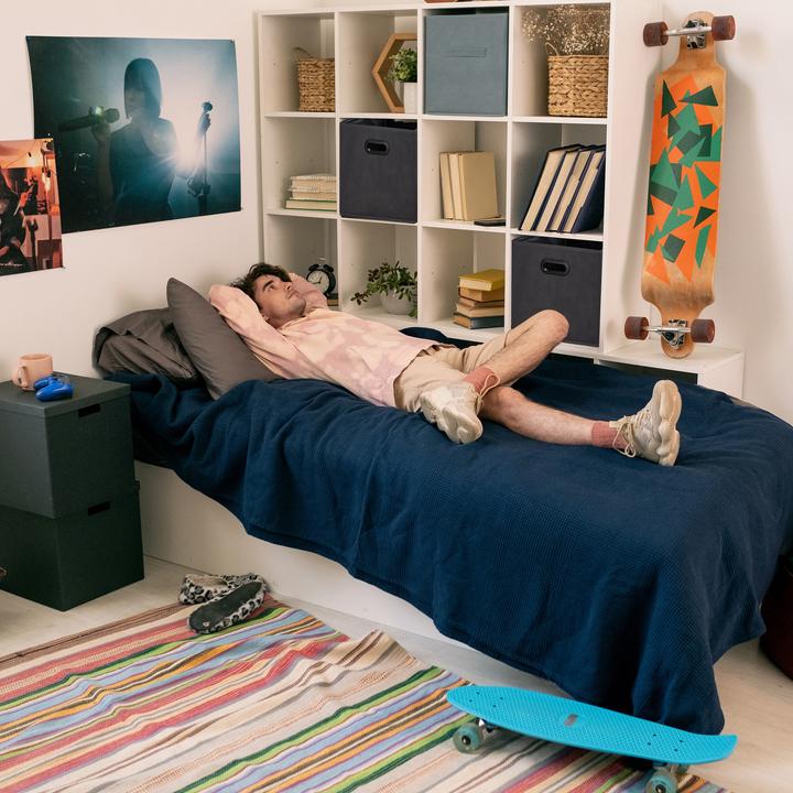 Image du produit Relaxdays Boîtes pliantes (33 x 33 x 32 cm)