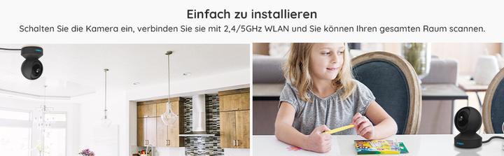 Actual product image Reolink E Series E330 WiFi Indoor (2560 x 1440 Pixels)