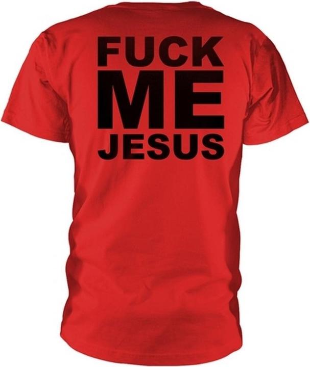 Immagine prodotto Universal Textiles Maglietta Fuck Me Jesus (XXL)