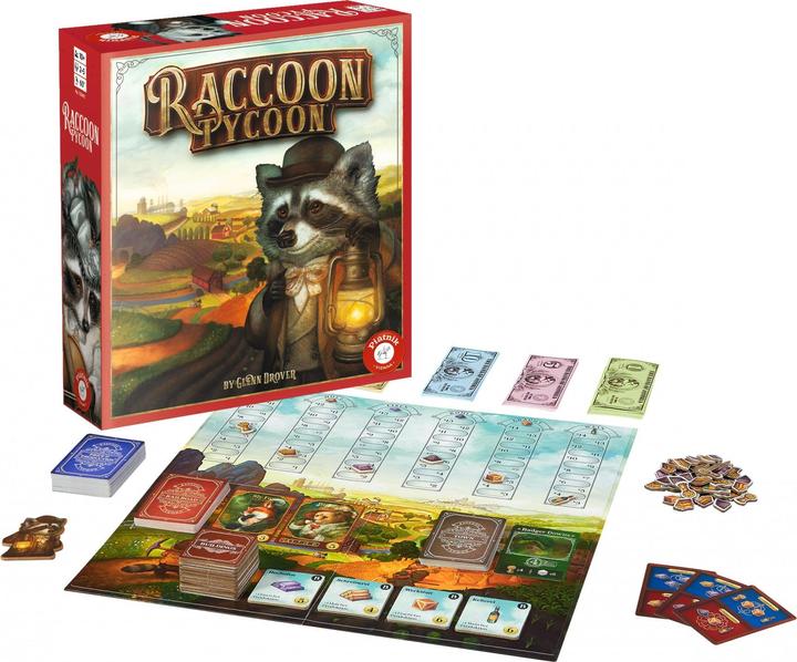 Produktbild Piatnik Racoon Tycoon (d) (Deutsch)