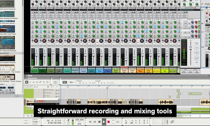 Produktbild Propellerhead Reason Essentials 10