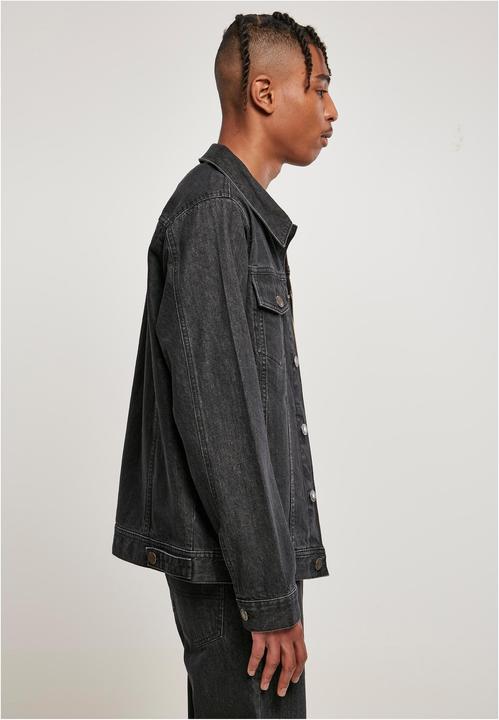Actual product image Urban Classics Organic Basic Denim Jacket - 17030 (XS)