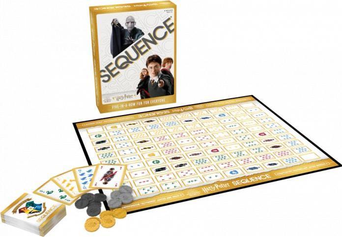 Actual product image Goliath Toys Harry Potter board game Goliath Sequence (German)