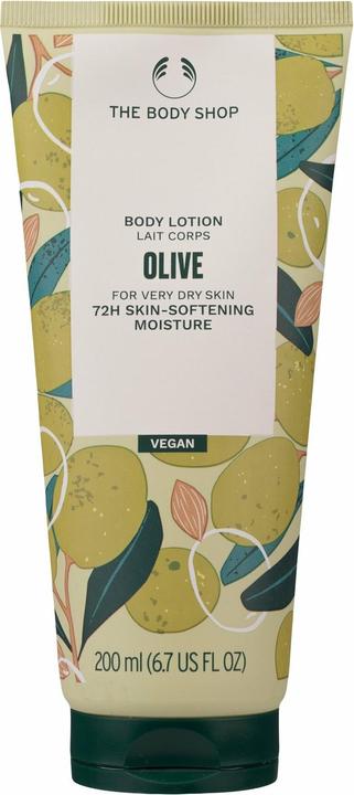 Body Shop Olive Body Lotion For Very Dry Skin (Körperlotion, 200 ml)
