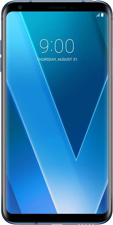 Actual product image LG V30+ (128 GB, Moroccan Blue, 6", Hybrid Dual SIM, 16 Mpx, 4G)