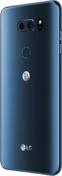 Actual product image LG V30+ (128 GB, Moroccan Blue, 6", Hybrid Dual SIM, 16 Mpx, 4G)