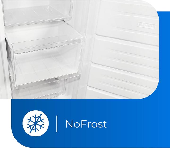 Actual product image Exquisit GS231-NF-H-040C (Stand-alone, 161 l)