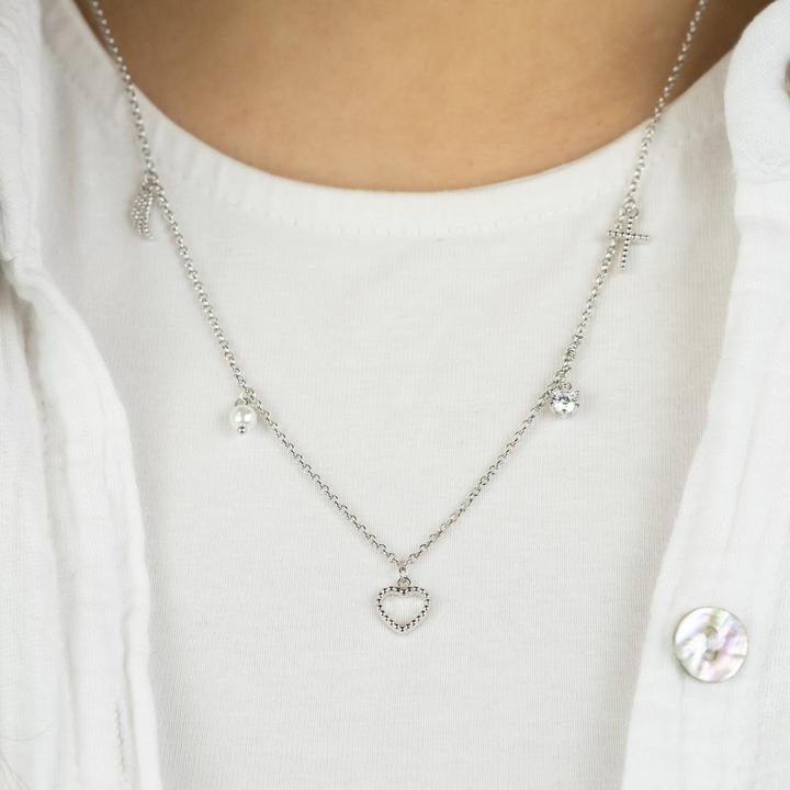 Immagine prodotto Engelsrufer Glaube Liebe Hoffnung Halskette (Argento 925, 42 cm)