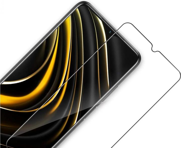 Produktbild Screenguard Xiaomi Poco M3 Panzerglas Schutzfolie Case Friendly Design (1 Stück, Xiaomi Poco M3)