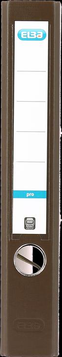 Actual product image Elba Folder smart PP paper, spine width: 50 mm, brown DIN A4, cover outside PP (A4, 50 mm, 1 Piece)