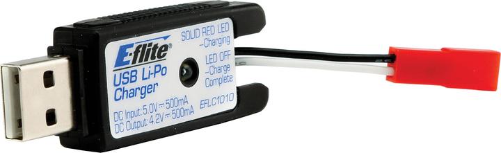 Image du produit E-Flite Chargeur USB JST