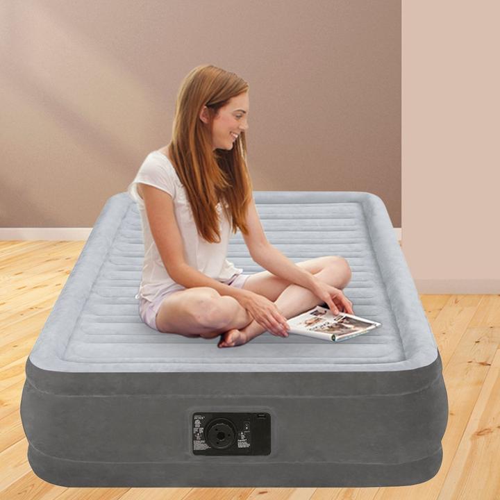 Immagine prodotto Intex Letto gonfiabile Comfort-Plush (100 x 190 cm)