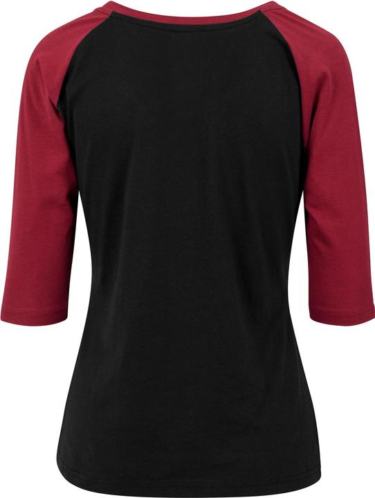Image du produit Urban Classics Ladies 3/4 Contrast Raglan Tee (S)