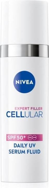 Actual product image NIVEA - Daily UV serum SPF 50+ Cellular Expert Filler Fluid 50 ml (50 ml)