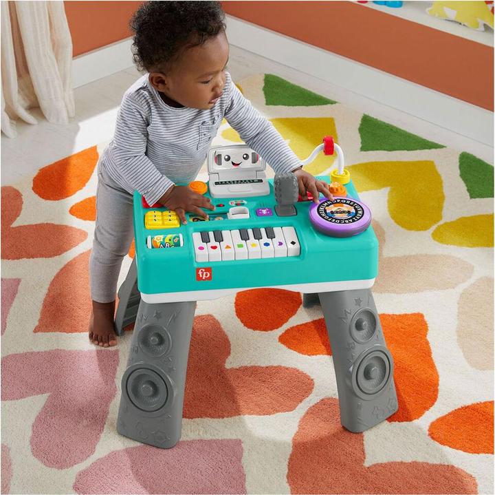 Produktbild Fisher-Price Lernspass DJ Spieltisch