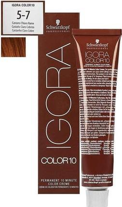 Image du produit Schwarzkopf Professional Igora Color 10 Permanent 10 Minute Color Cream (5-7)
