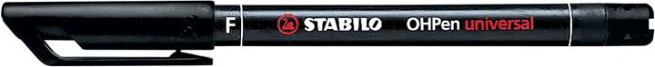 Actual product image STABILO OHPen universal foil pen permanent (Black, 0.70 mm, 1 x)