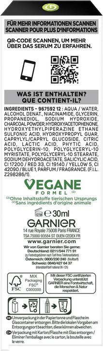 Actual product image Garnier Pure (30 ml)