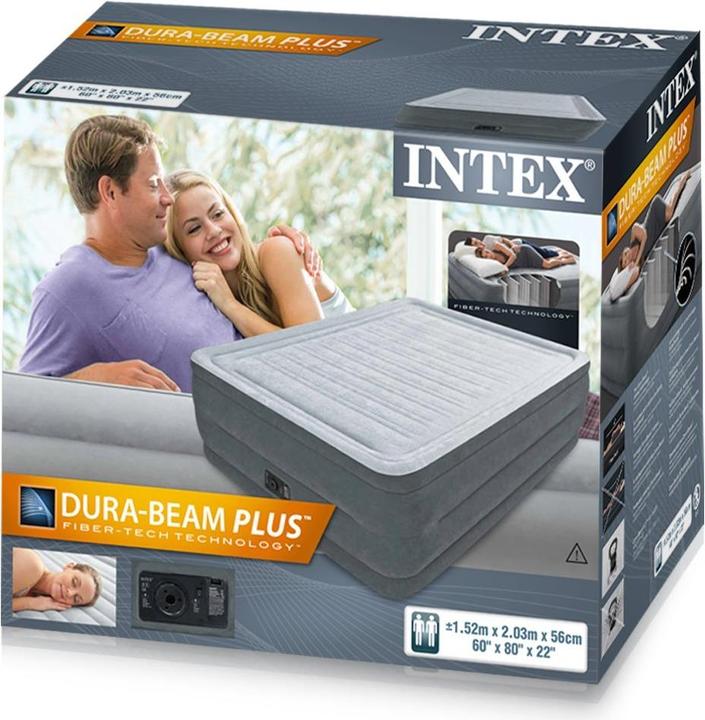 Actual product image Intex Comfort-Plush Airbed (150 x 200 cm)