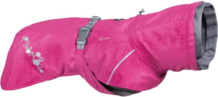 Produktbild Hurtta Regenmantel Monsoon V2 Eco Pink, 30 cm (30, Hunderegenmantel)