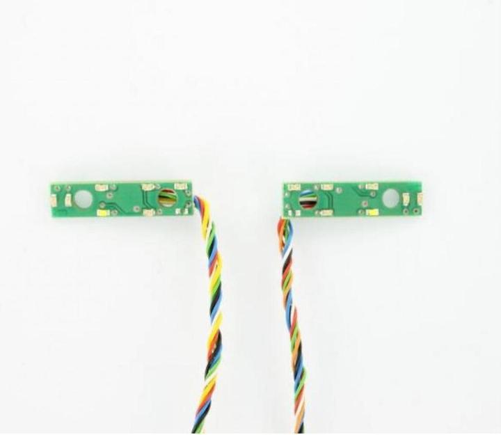 Actual product image Carson 1:14 7.2V 6-chamber LED board Uni