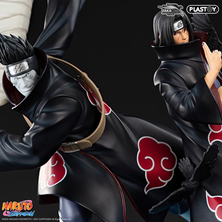 Produktbild Plastoy Naruto Shippuden Itachi & Kisame