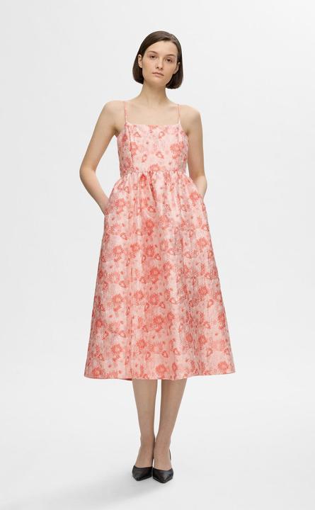Image du produit Selected Femme Minijupe jacquard fleurie (40)