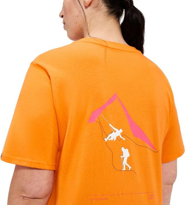 Actual product image Berghaus W Grappled Tee (T-Shirt)