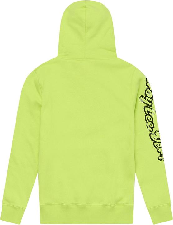 Immagine prodotto Troy Lee Designs Pullover Hoodie, Peace out, glo yellow, youth L (L)