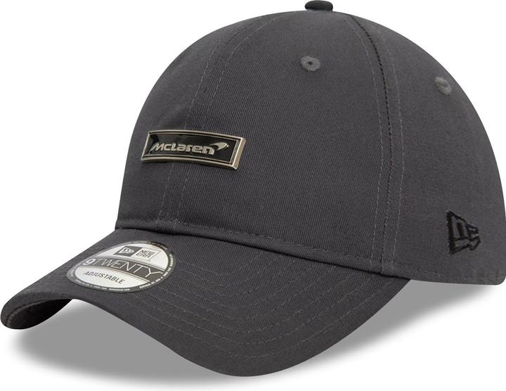 Actual product image New Era 9Twenty Strapback Cap - Pin Badge Mclaren