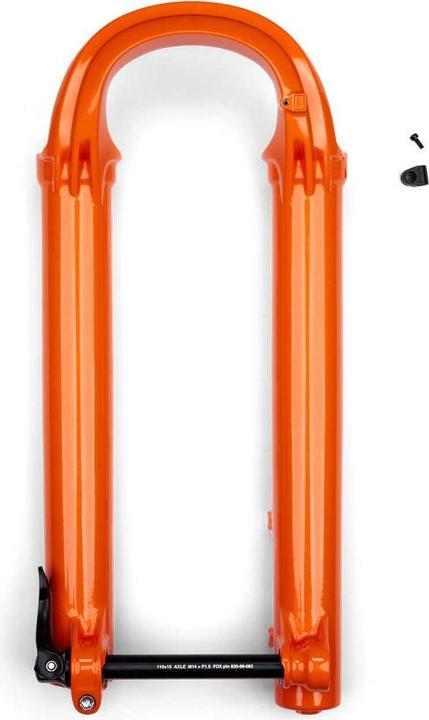 Fox Service Set: 2021 36 27.5in 130-170, 15x110 QR, F-S PE-S, Shiny Orange, Lower Leg Assy FK