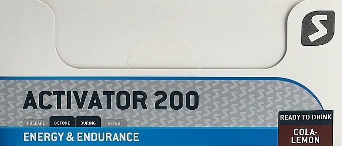 Actual product image Sponser Activator 200 (Cola, Lemon, 30 x)