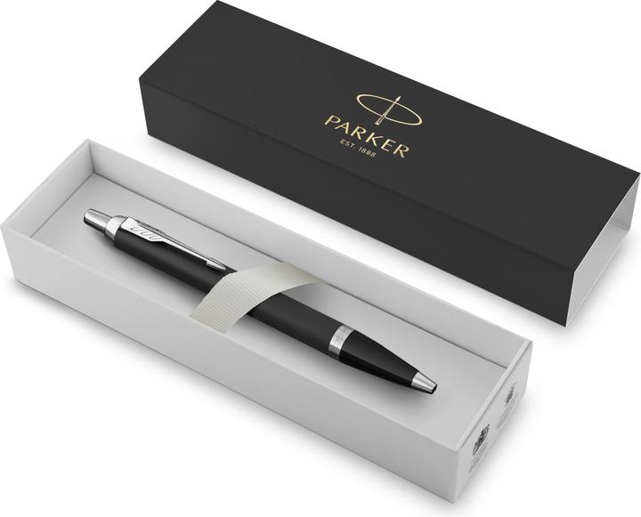 Immagine prodotto Parker Biros IM Matte C.C. M (C.C. nero opaco, 1 x)