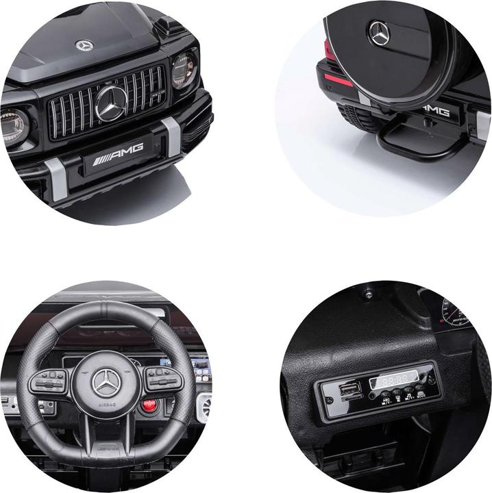 Actual product image Chipolino Voiture enfants Mercedes SUV (12 V)