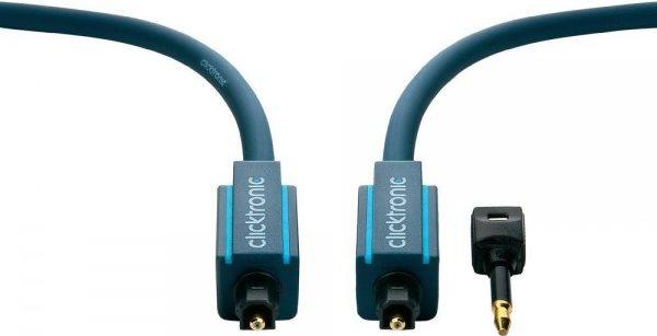 Immagine prodotto clicktronic Set di cavi optoelettronici (5 m, Ottico)