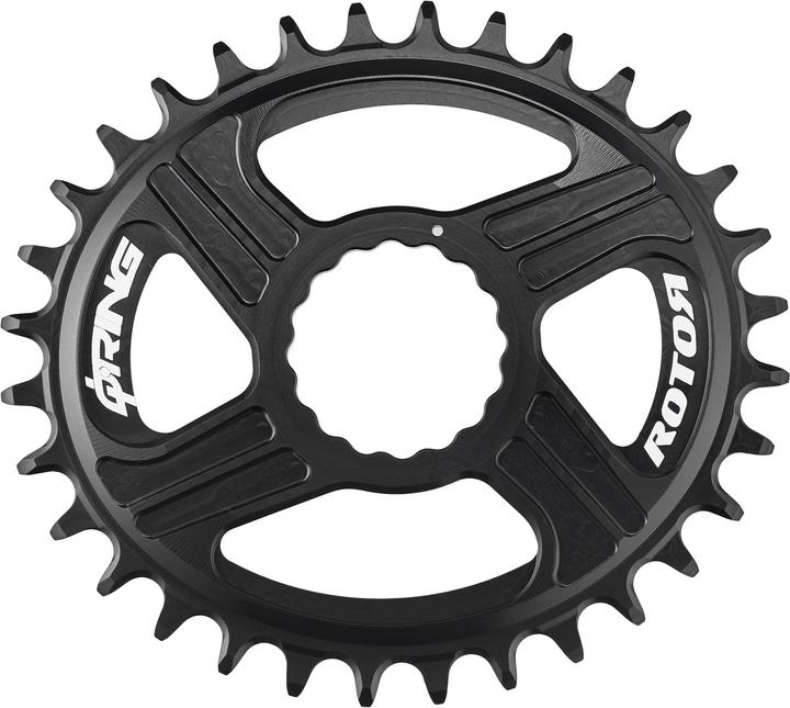 Image du produit Rotor Bike Components Q-Ring Direct Mount plateau MTB pour montage direct Race Face (34)