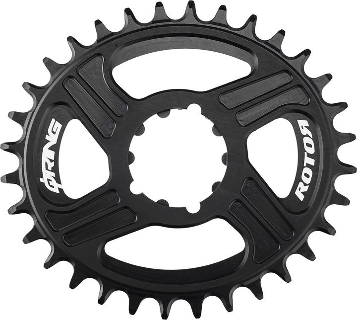 Rotor Bike Components Q-Ring Direct Mount MTB Kettenblatt für SRAM BB30 Direktmontage (34)
