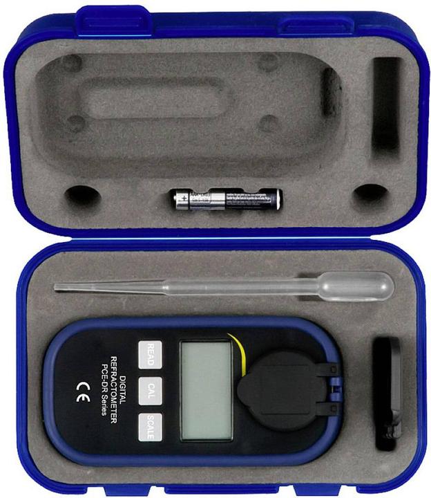Produktbild PCE Instruments PCE-DRA 1 KFZ/Frostschutzmittel Refraktometer (Messgerätkoffer)