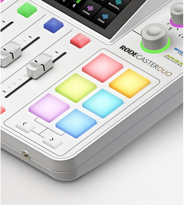 Actual product image RØDE RodeCaster Duo (Studio- and Livemixer)